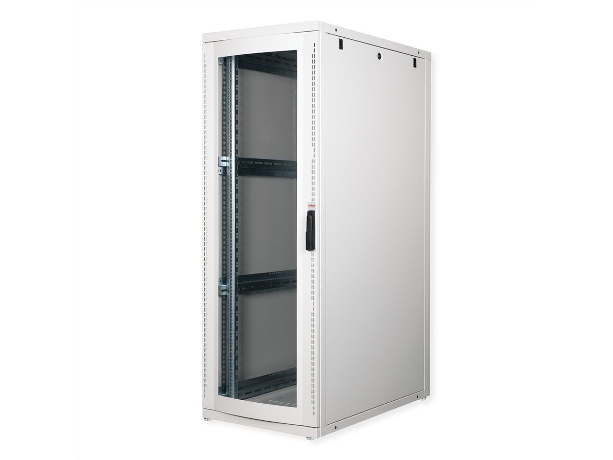 ROLINE 19-inch server rack Pro 36 U, 600x1000 BxD grijs plexiglas