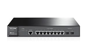 TP-LINK TL-SG3210 Managed L2 Gigabit Ethernet (10/100/1000) Power over Ethernet (PoE) Black