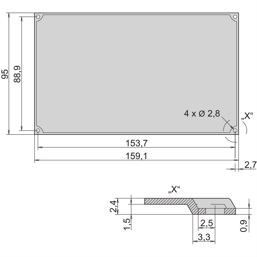 SCHROFF cilinderkopschroef, Pozidrive, kruisgleuf M5x12, staal verzinkt