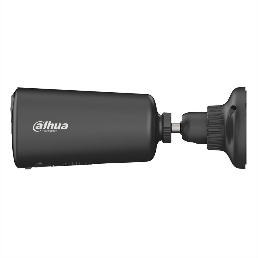 DAHUA DH-IPC-BF4CA-4G-0210B-XL-Ash-EUR, Bullet 4MP IR LED 4G Camera, black