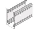 SCHROFF frame type insteekmodule zijwand hoekprofiel, printplaat diepte 220 mm