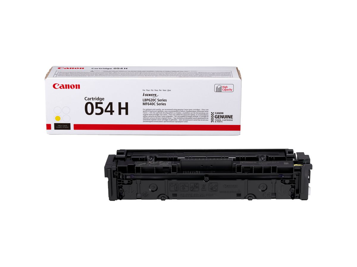 Canon 3025C002 tonercartridge 1 stuk(s) Origineel Geel