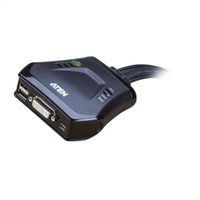 ATEN CS22D 2-Poorts USB DVI KVM Switch