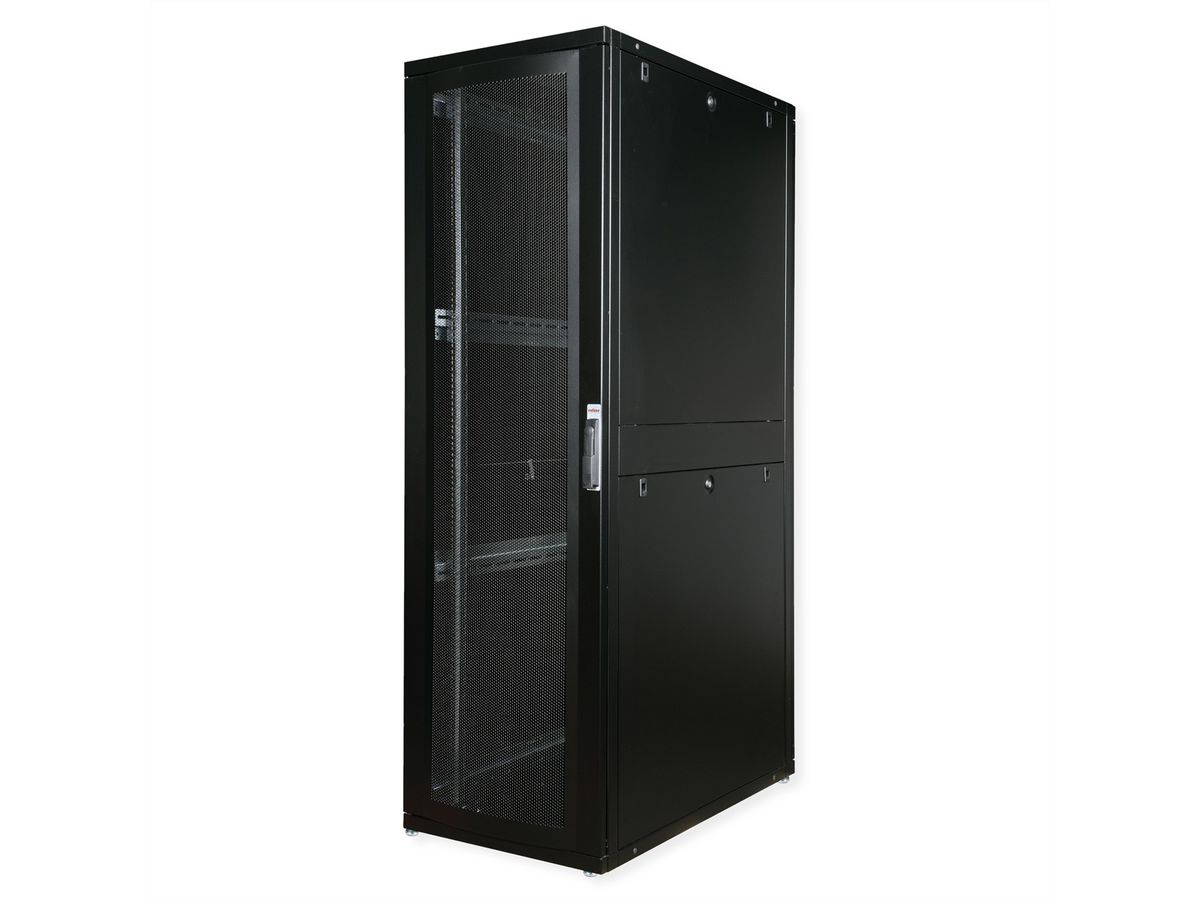 ROLINE 19-inch server rack Pro 42 U, 600x1000 BxD zwart
