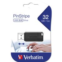 VERBATIM Store 'n' Go PinStripe USB 2.0, 32GB