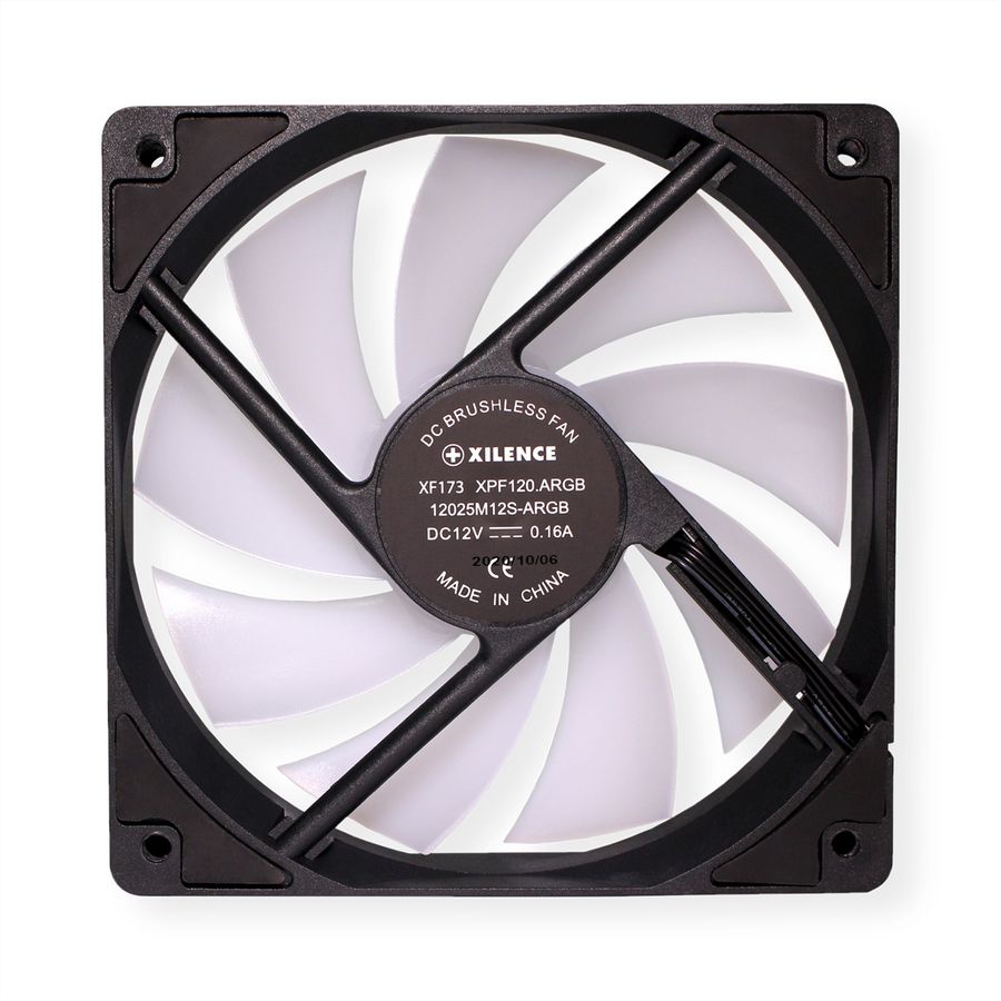Xilence XPF120.ARGB 120mm PWM Case Fan, ARGB LED