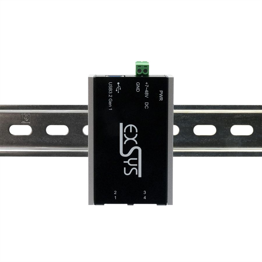 Exsys EX-1181HMS-WT 4-Port USB 3.2 Gen 1 Hub