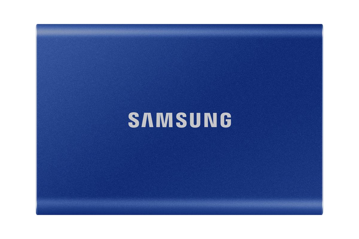 Samsung Portable SSD T7 1 TB Blue