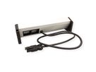 BACHMANN DESK 2xUTE 1xUSB Double Charger 2xType A