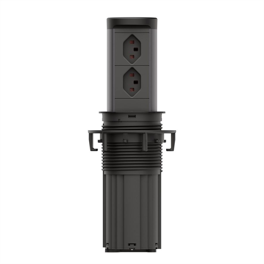 BACHMANN ELEVATOR2 2xCH T23, RAL9005 0.5 m ISV