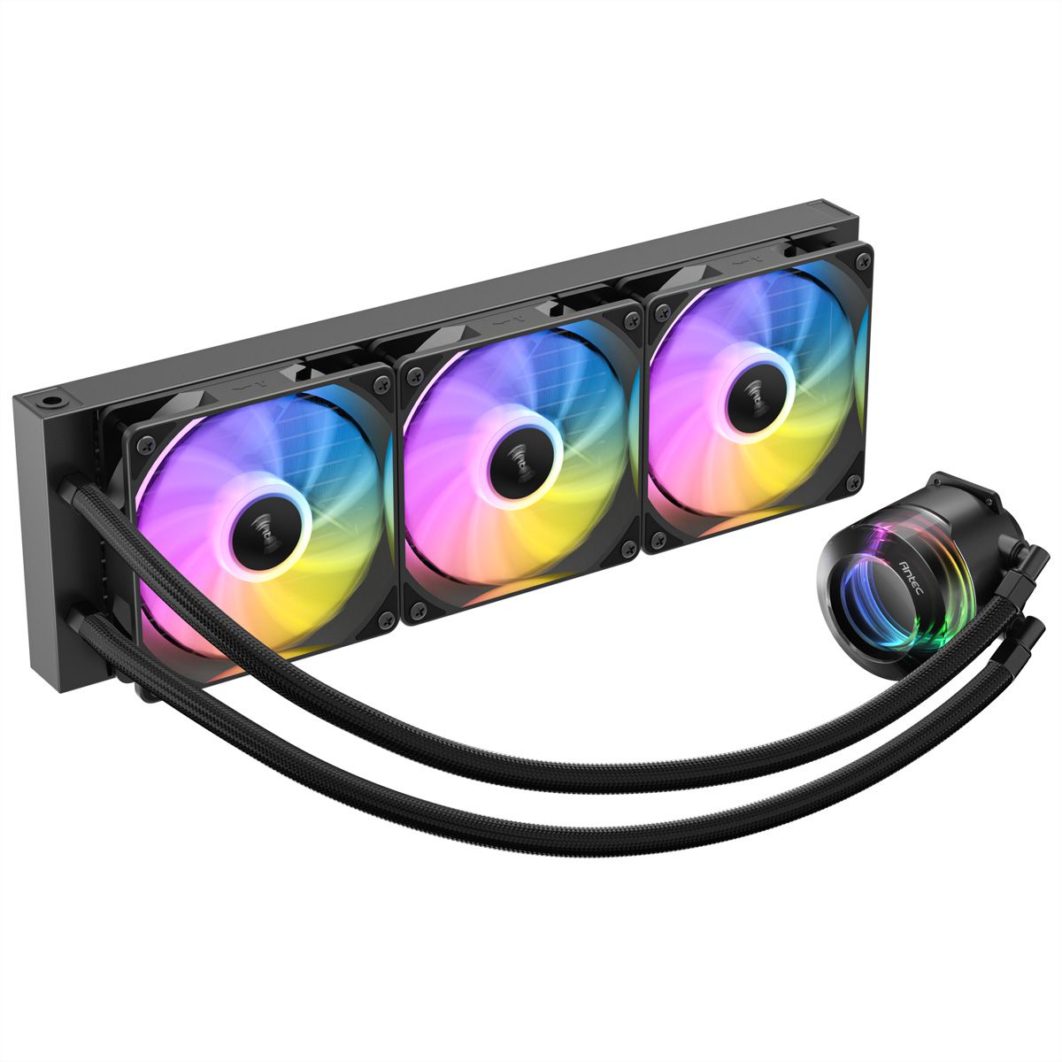 ANTEC Vortex Lum 360 ARGB Processor Fan Water Cooling, black