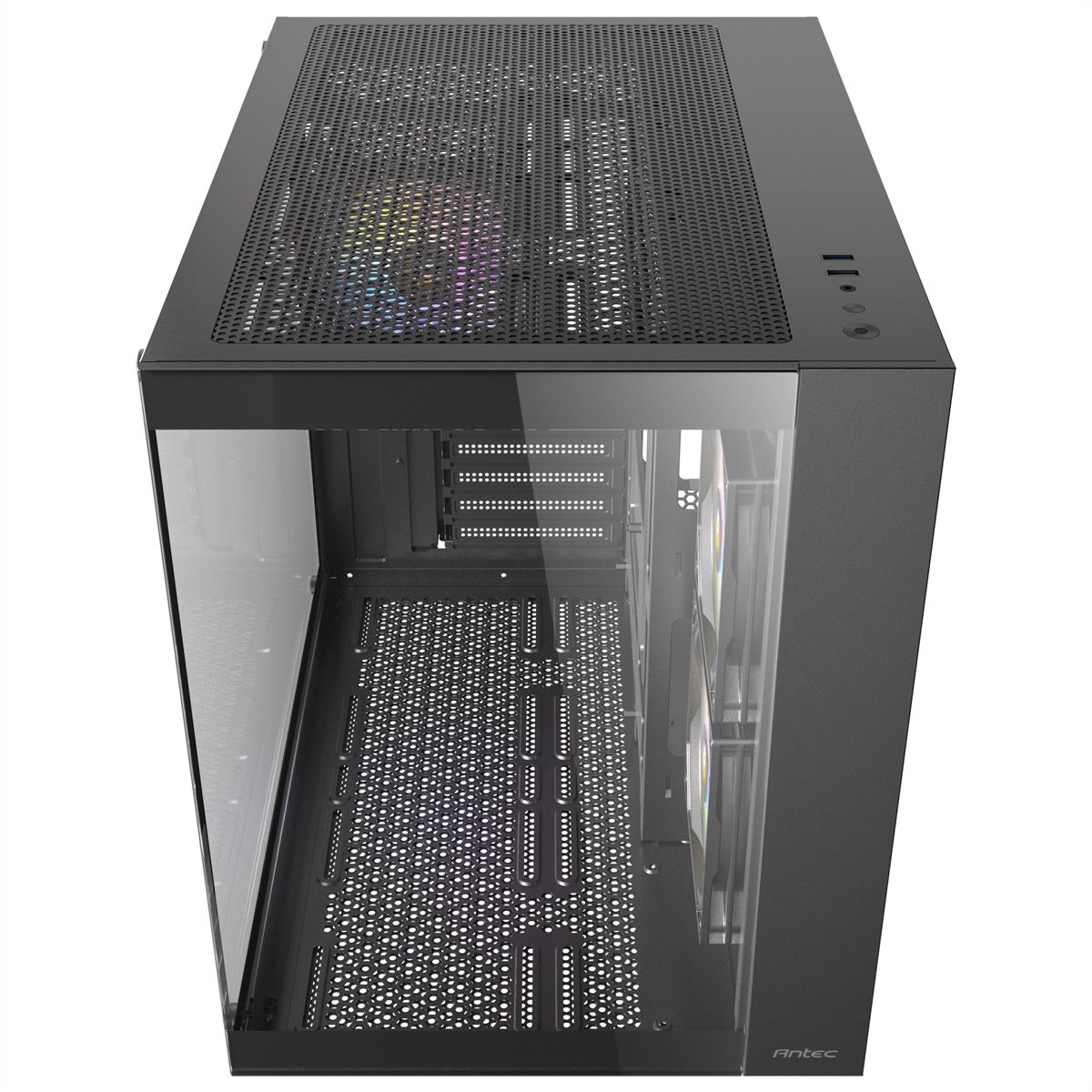 ANTEC CX800 ARGB_B PC Gehäuse Midi Tower Black ATX, schwarz