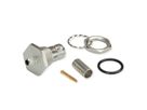 TELEGÄRTNER BNC-Kabeleinbaubuchse 50 Ohm für RG-58C/U