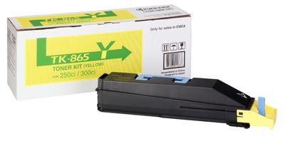 KYOCERA TK-865Y tonercartridge 1 stuk(s) Origineel Geel