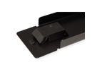 ROLINE 19" Blank Panel, Snap-in, 1U, Metal, black