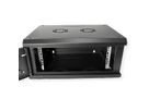 ROLINE 19" Wall Cabinet Basic Plus 4U, 600x450 BxT black