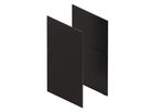 SIDE PANEL DBL 2450H 1200D LOCK 2X