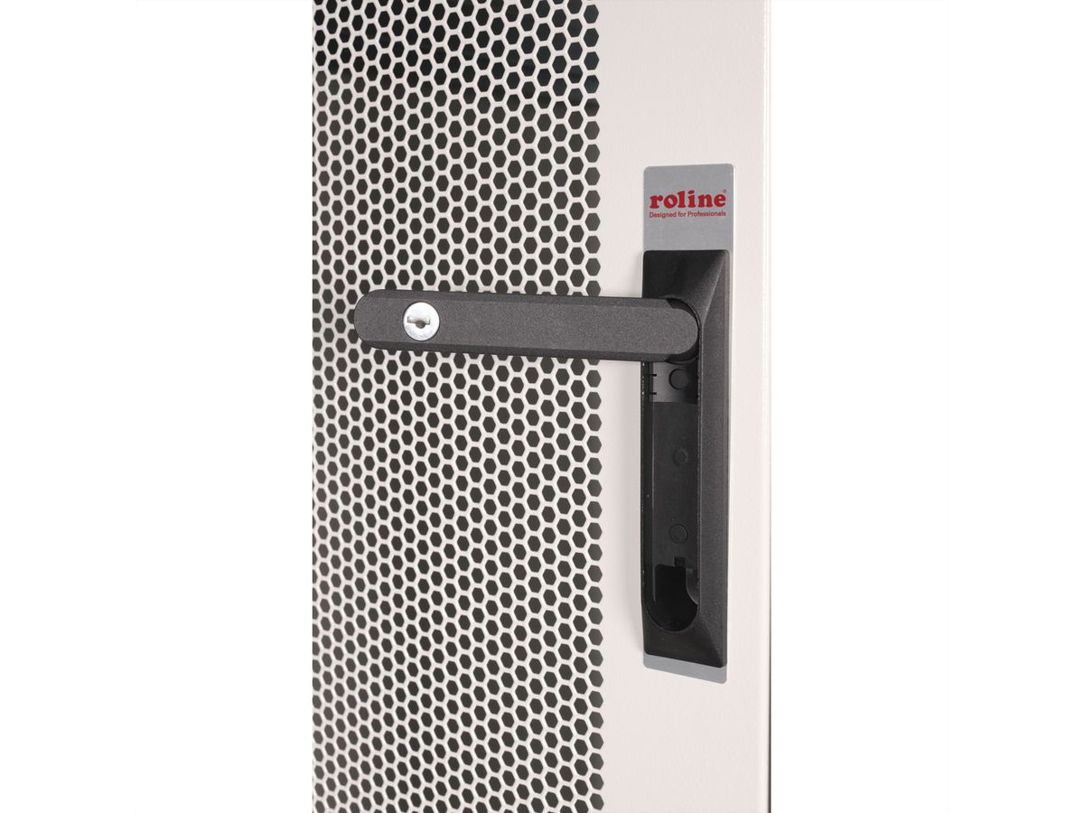 ROLINE 19-inch serverrack Basic 42 U, 600x1000 BxD geperforeerd grijs