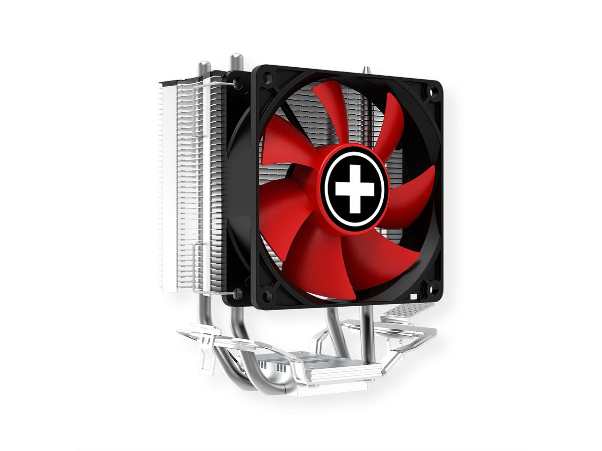 Xilence A402 AMD CPU Cooler, Heatpipe, 92mm PWM Fan, 130W TDP