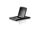 ATEN CL5808N LCD KVM-switch, USB-PS/2, VGA, 8-poorts, DE-Layout