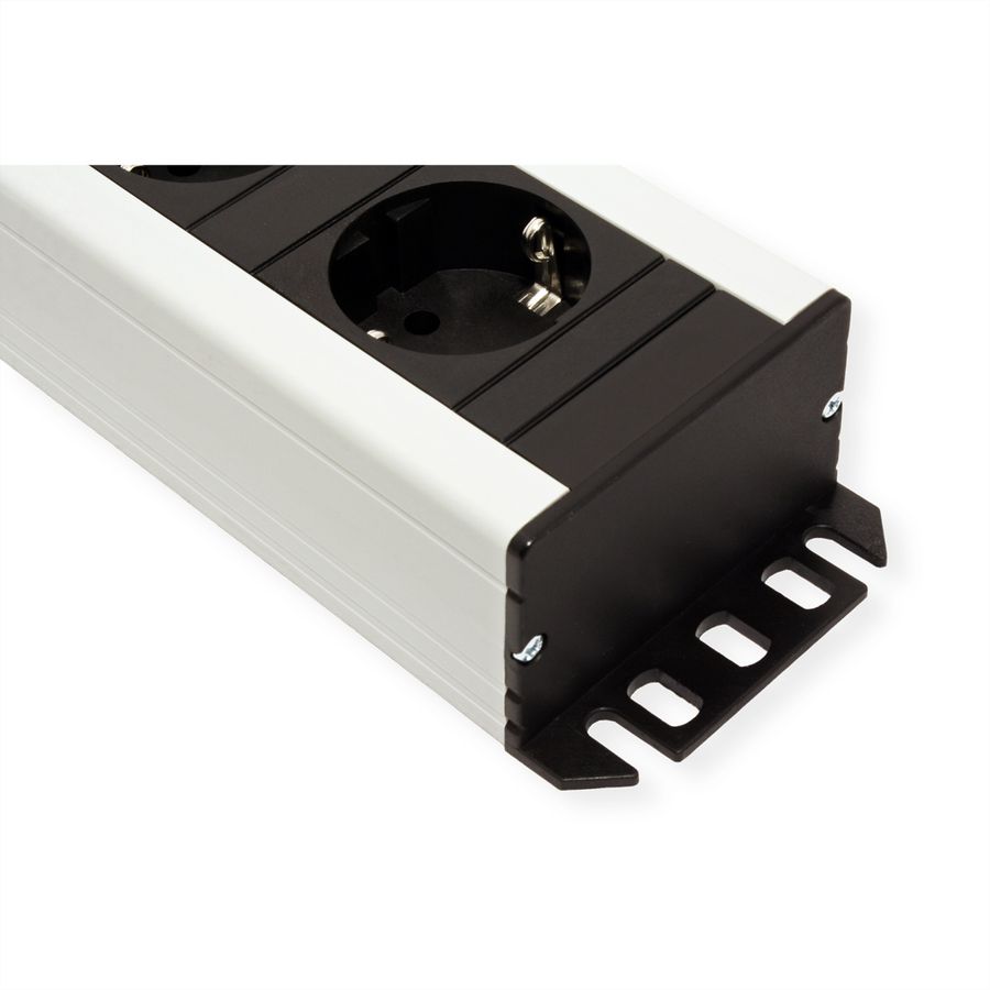 BACHMANN Craftsman socket strip 9x earthing contact, 2 m
