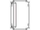 SCHROFF frame insteekmodule printplaathouder voor slot 1, 5 paar