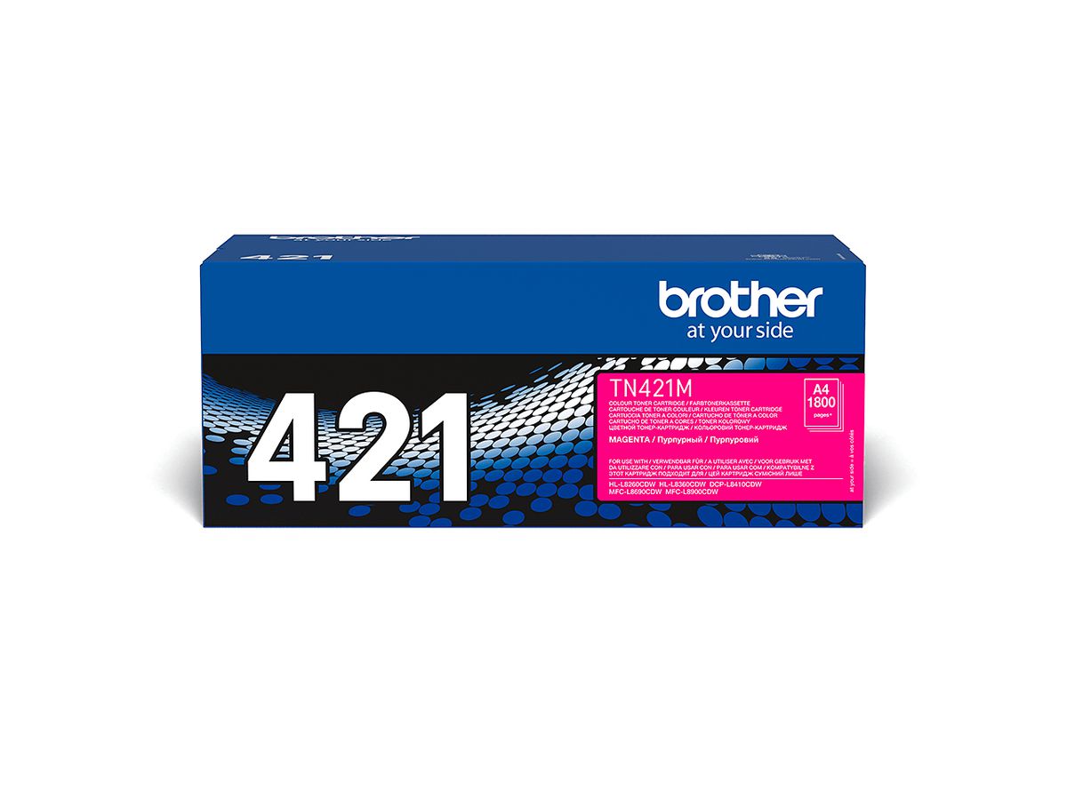 Brother TN-421M tonercartridge 1 stuk(s) Origineel Magenta
