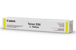 Canon 034 toner cartridge 1 pc(s) Original Yellow
