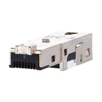 METZ CONNECT E-DAT Industry RJ45-veldconnector INSERT