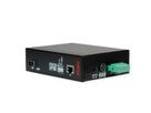 ROLINE Industriële Converter Gigabit Ethernet - Dual Speed ​​100/1000 Glasvezel, met PoE-functie