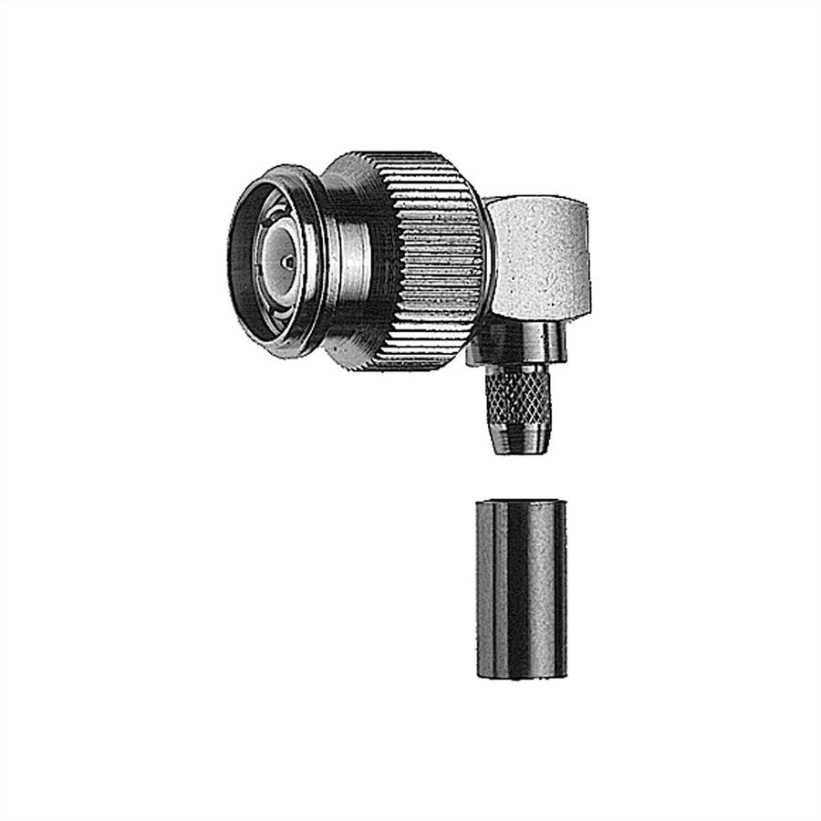 TELEGÄRTNER TNC-Winkelstecker 50 Ohm, für RG-58C/U Professional