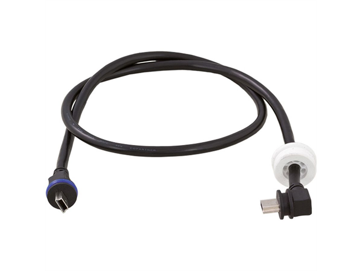 MOBOTIX ExtIO-kabel 0,5m, voor D1x/S1x/V1x (MX-CBL-MU-STR-EN-PG-05)