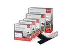VELCRO® General Use Fastener 5m Hakenband 5m Flauschband, Haken & Flausch 50mm weiß