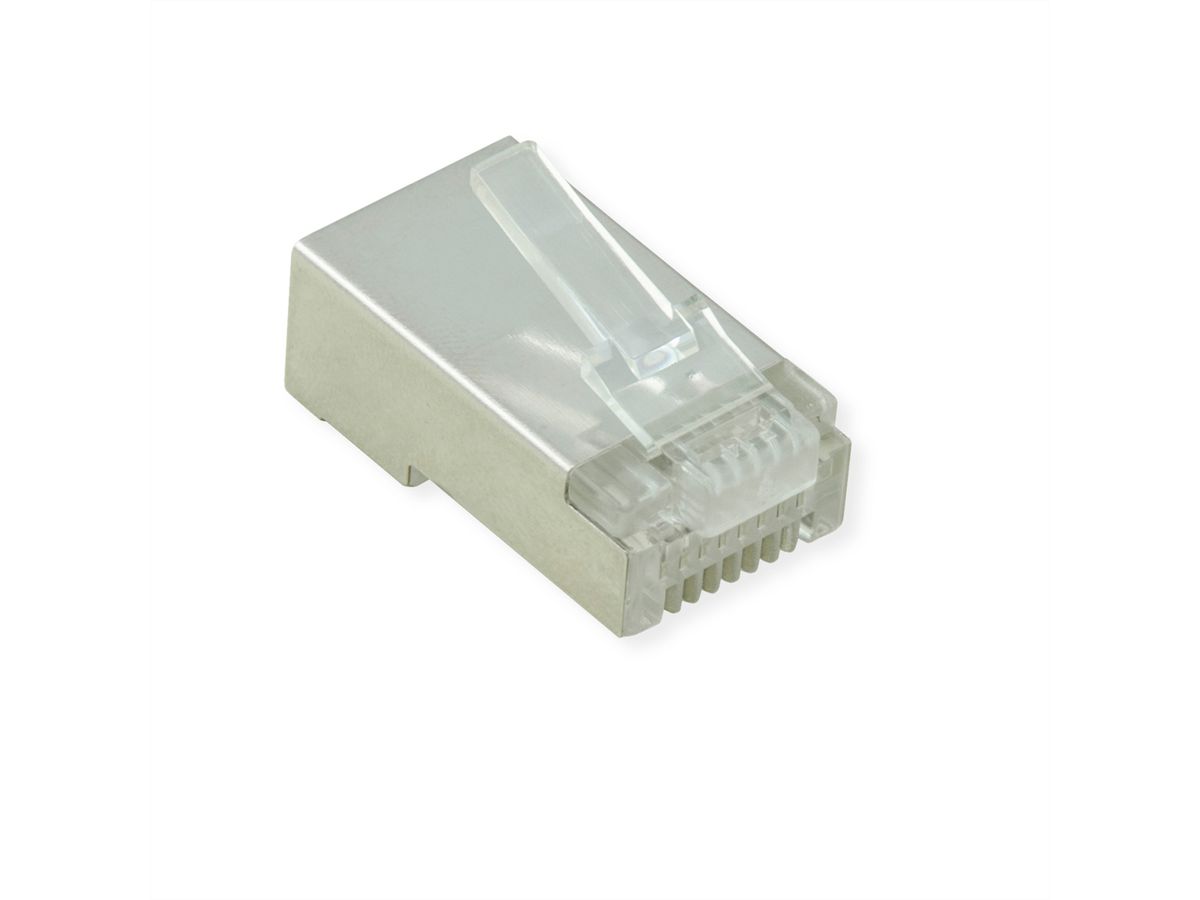 VALUE RJ45 connector afgeschermd Cat.5e (Classe D), 10 stuks