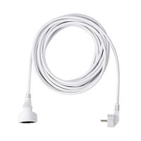 BACHMANN Extension cable, Earthing contact 230V 10m white