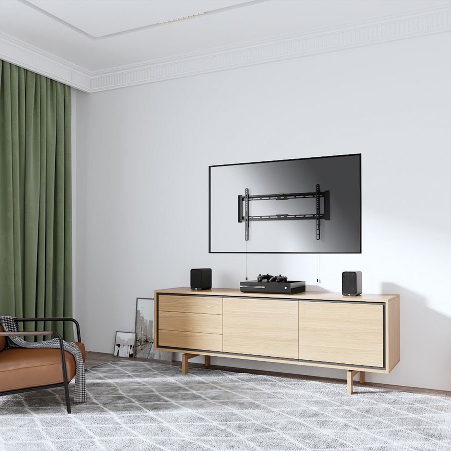 VALUE TV Wall Mount, 27mm Wall Distance, < 75kg, VESA 600x400, fixed