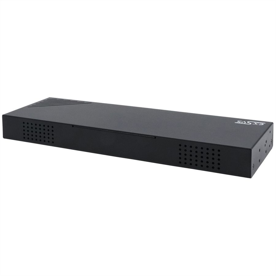 EXSYS EX-12276HMS 16-Port USB 3.2 Gen 2x1 Metal HUB, 15KV ESD Protection for Wall and DIN-Rail Mounting