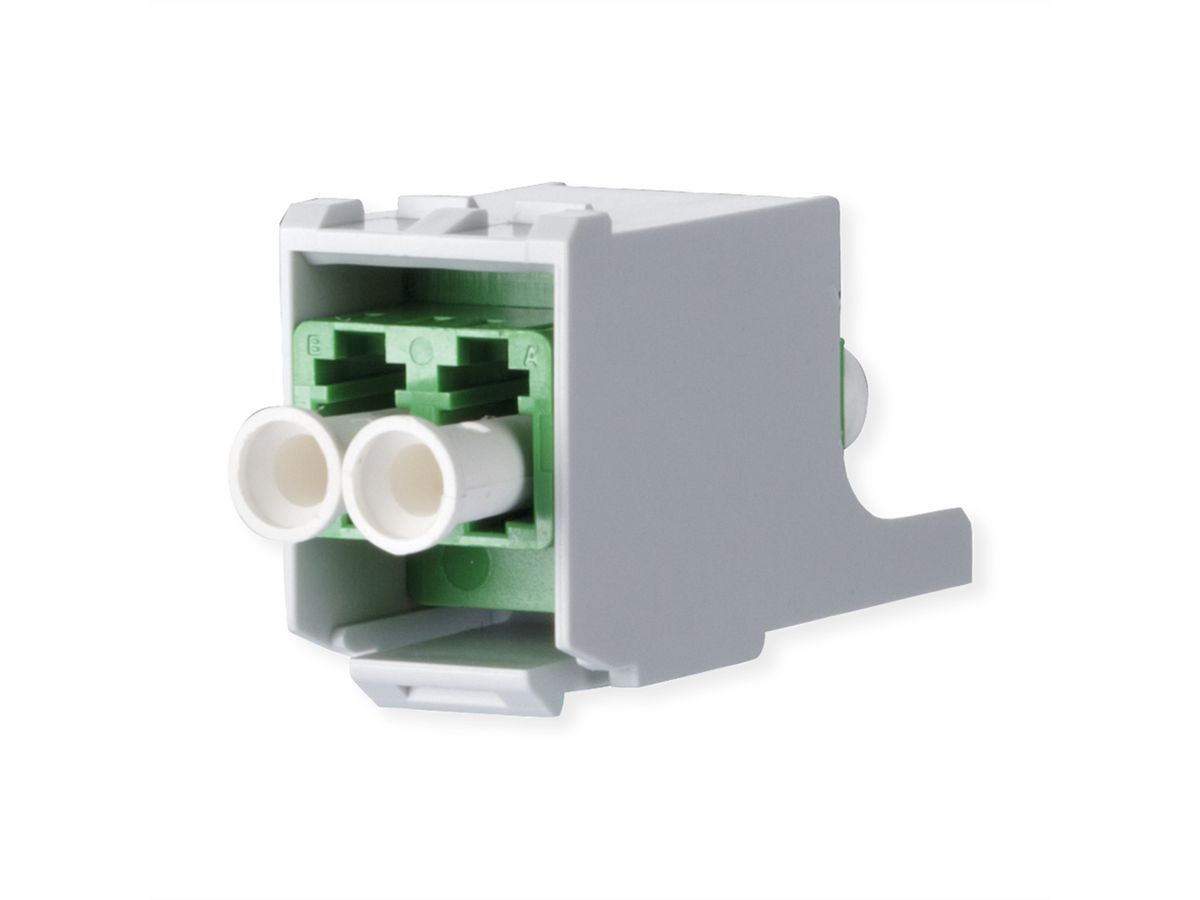 ROLINE Keystone glasvezeladapter SC/SC Simplex, Single mode, OS2