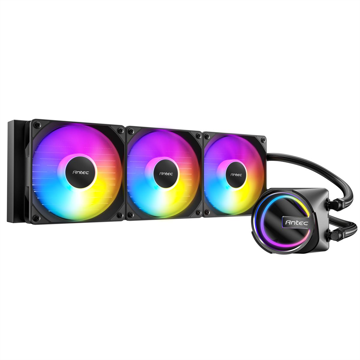 ANTEC Skeleton 360 ARGB processor fan water cooling, black