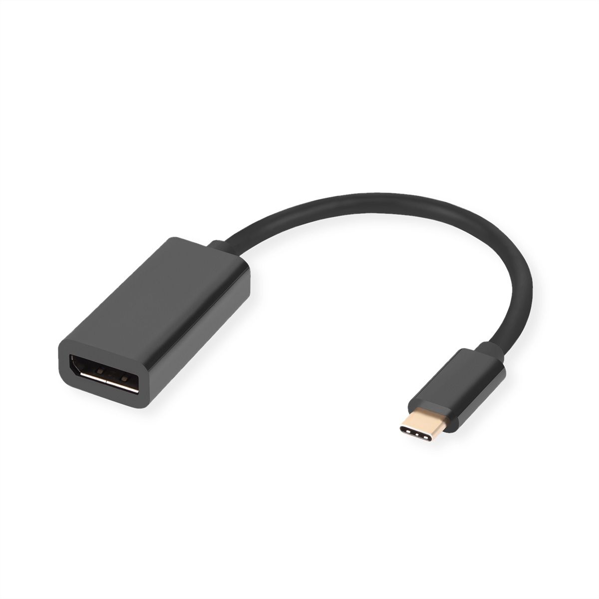 STANDARD USB-C - DisplayPort Adapter, v1.2, M/F