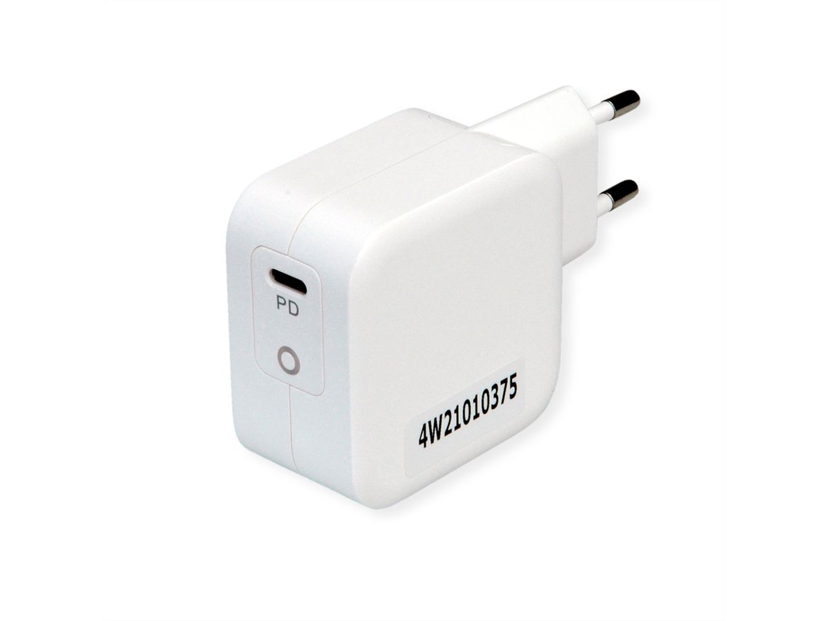 ROLINE USB Wall Charger, 1x Type C Port, 61W