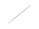 SCHROFF horizontale geperforeerde strip, 42 pk