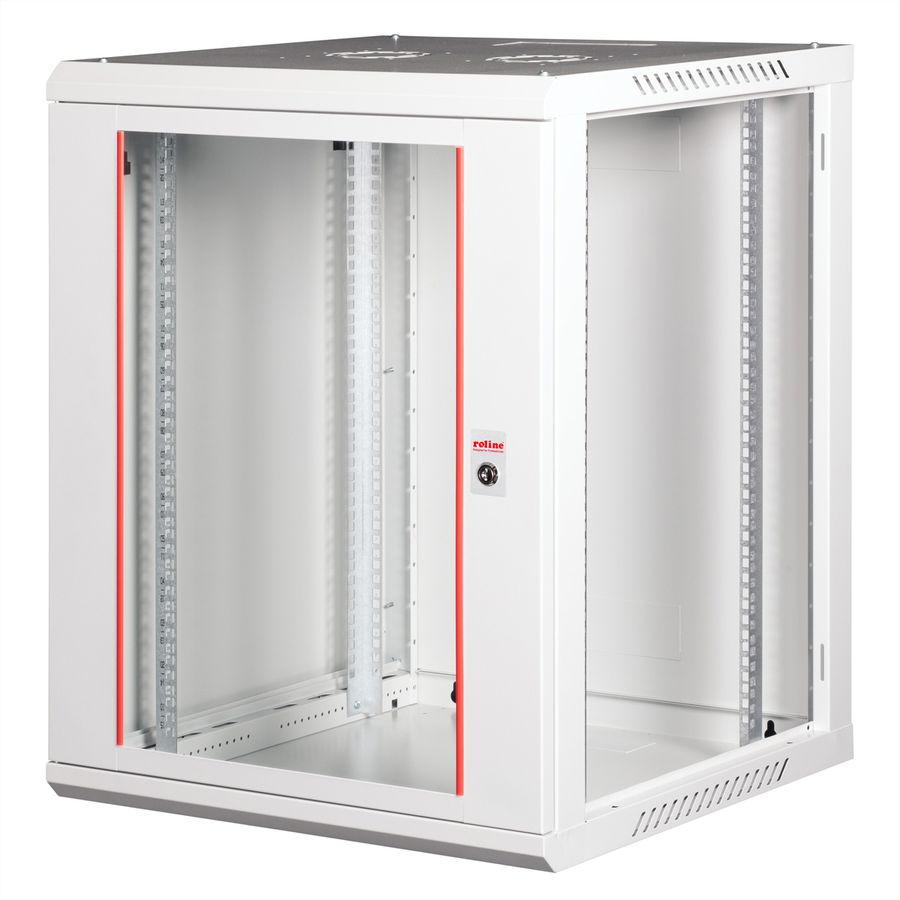 ROLINE 19-inch wandbehuizing Basic Plus 15U, 600x600 BxT grijs