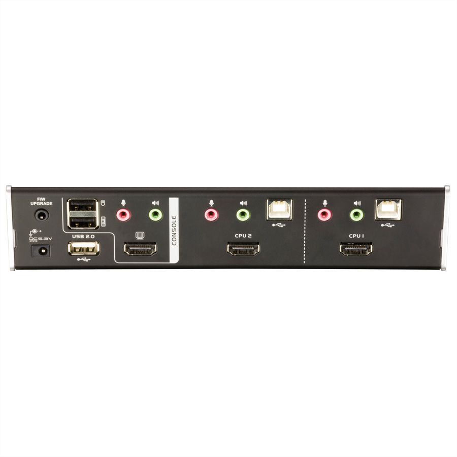 ATEN CS1792 KVM Switch HDMI, USB, Audio, USB Hub, 2-Poorts
