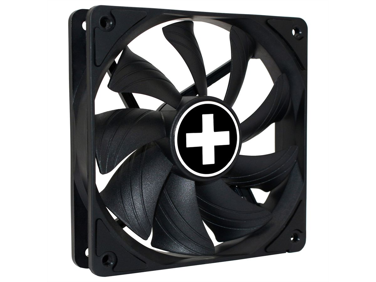 Xilence XPF120X.B.PWM 120mm PWM FDB Ventilator voor pc-behuizing, 4PIN