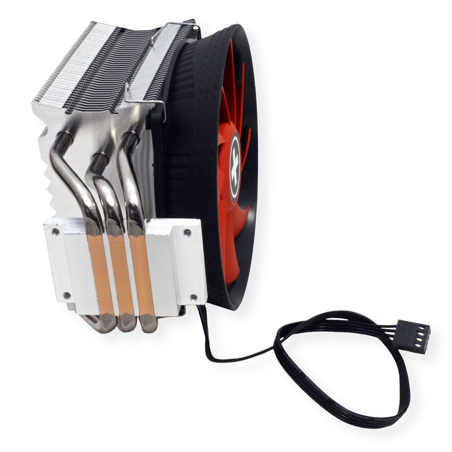 Xilence M403PRO AMD and Intel CPU Cooler, Heatpipe, 120mm PWM Fan, 150W TDP