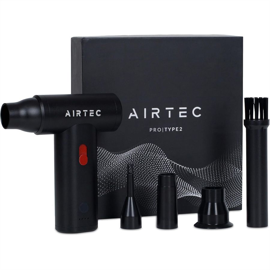 AIRTEC Pro Type 2 Draadloze stofblazer
