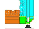 FRAME 42U 2000H 800W 1200D RAL7021