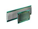 SCHROFF Backplane With 60 Through-Connected Signal Lines, 21 Slots, 4 HP Pitch, no Connectors