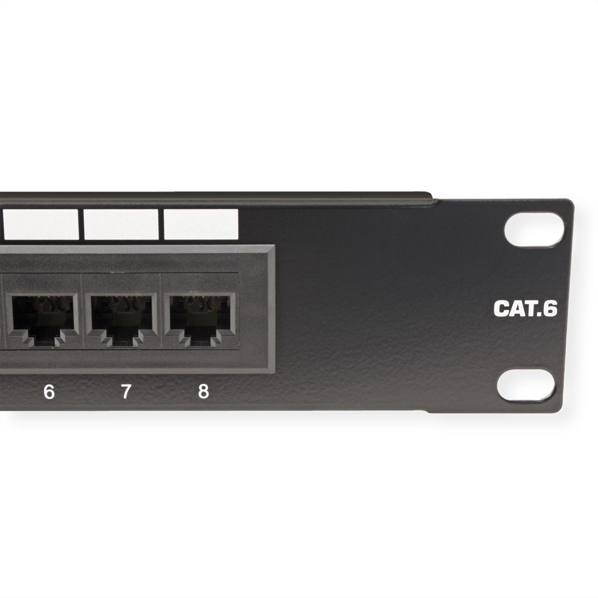 TRENDnet TC-P08C6 10" 8-Port Cat. 6 Unshielded Patch Panel